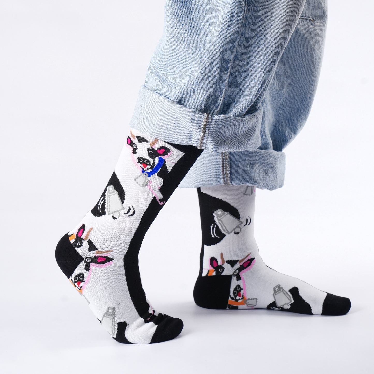 You Rang Natural Bamboo Knit Socks